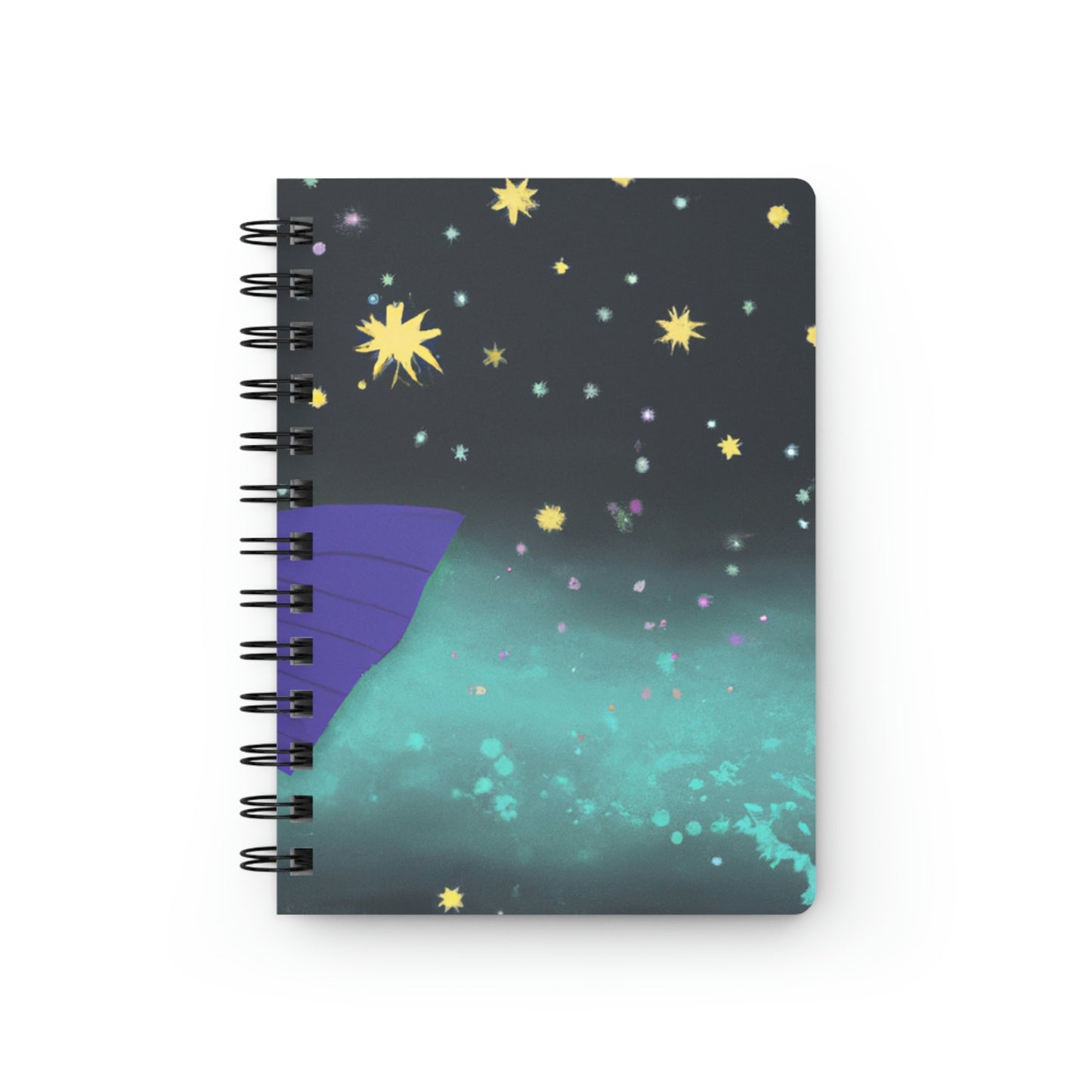 "The Star-Crossed Wizard" - The Alien Spiral Bound Journal