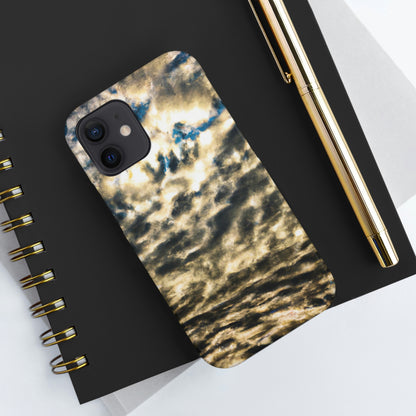 "A Reflection of Celestial Mirage". - The Alien Tough Phone Cases