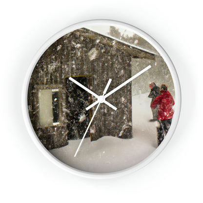 "Frozen in Time" - The Alien Wall Clock