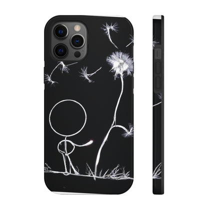 „A Dandelion Flicker in the Midnight Breeze“ – The Alien Tough Phone Cases