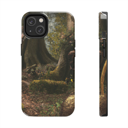 The Lost Secrets of the Forgotten Forest - The Alien Tough Phone Cases