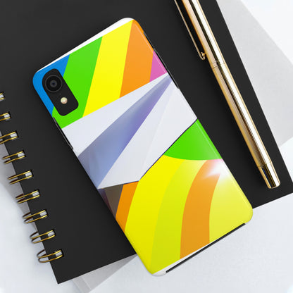 "A Flight of Color" - The Alien Tough Phone Cases