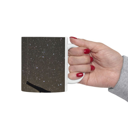 "Night of Fallen Stars" - The Alien Ceramic Mug 11 oz