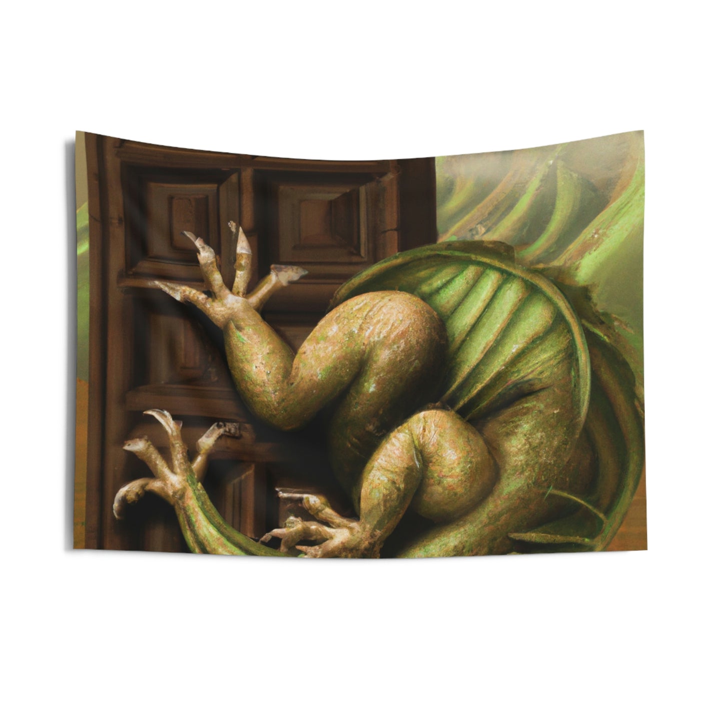 Guardian of the Hidden Door: The Slumbering Dragon - The Alien Wandteppiche