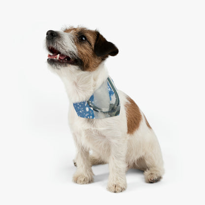 Frozen Sling Shot Shrapnel - Das Alien Pet Bandana Halsband