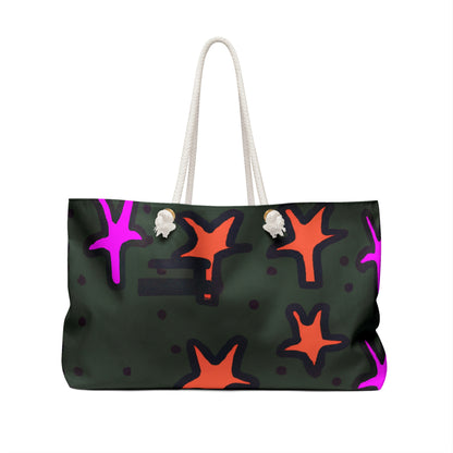 "Abandoned in the Glittering Night Sky" - The Alien Weekender Bag