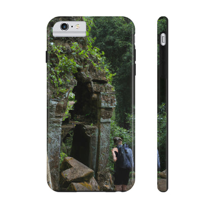 Exploring the Forgotten Temple in the Jungle - The Alien Tough Phone Cases