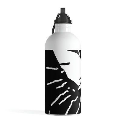 Lost in the Shadows: The White Feather's Journey - The Alien Stainless Steel Water Bottle