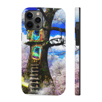 "Forgotten Secrets of the Springtime Forest" - The Alien Tough Phone Cases