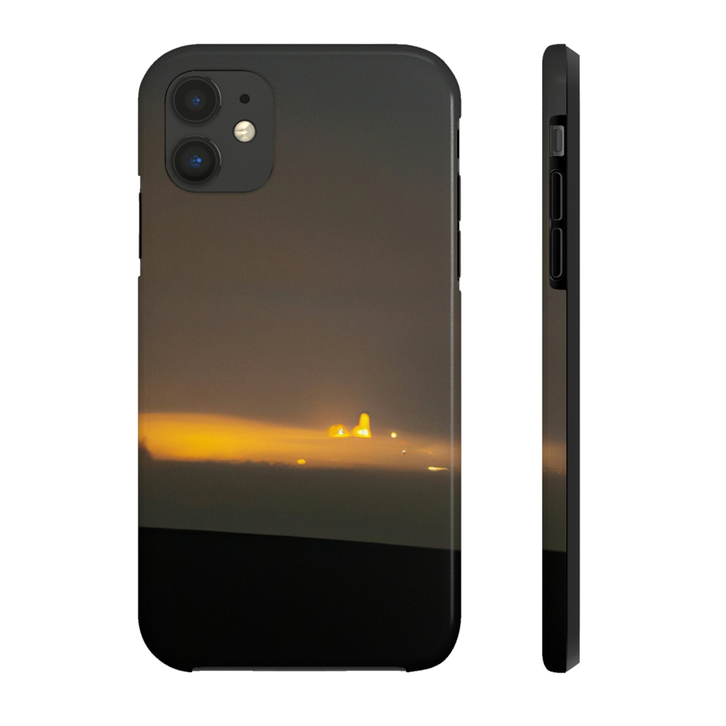 "Distant Illumination" - Die Alien Tough Phone Cases