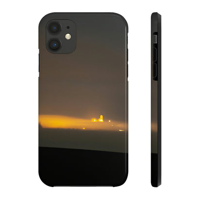 "Distant Illumination" - The Alien Tough Phone Cases