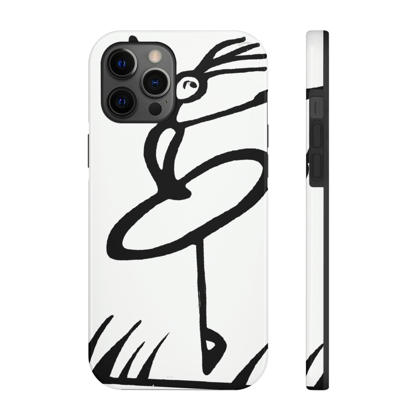 „Ballet on a Blade: A Ballerina's Spin“ – The Alien Tough Phone Cases