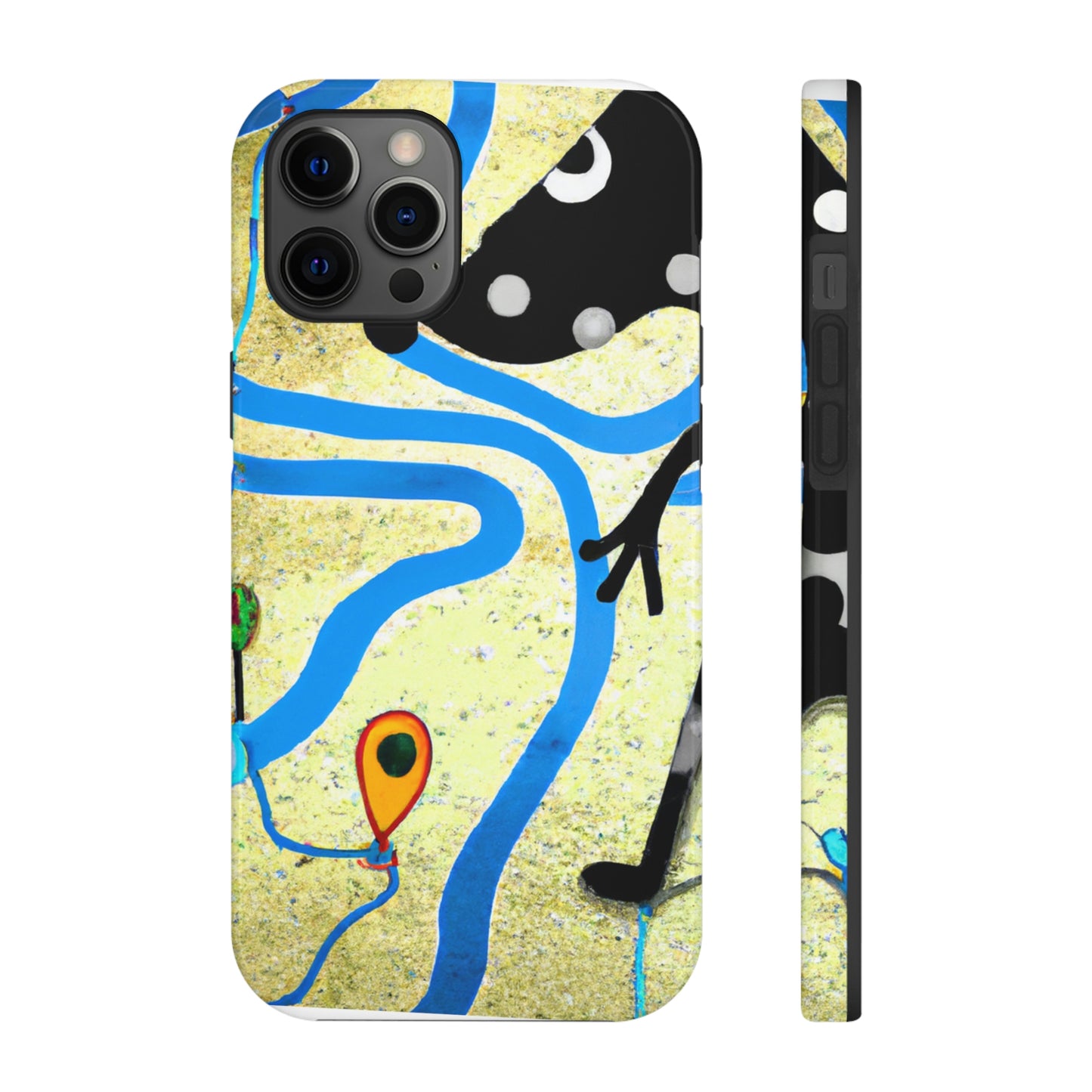 "A Lost Dog's Journey Home" - The Alien Tough Phone Cases