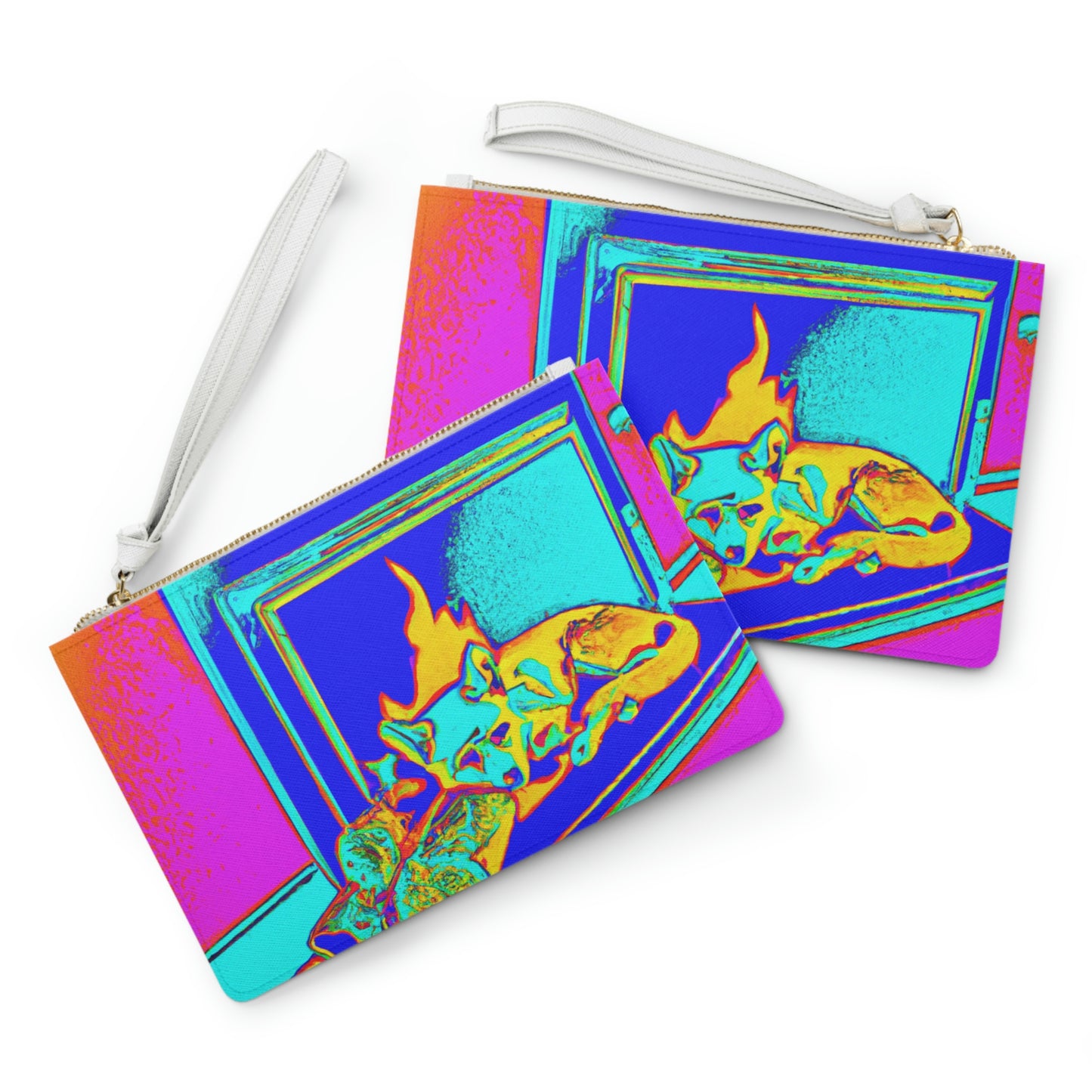 "Fox by Firelight". - The Alien Clutch Bag