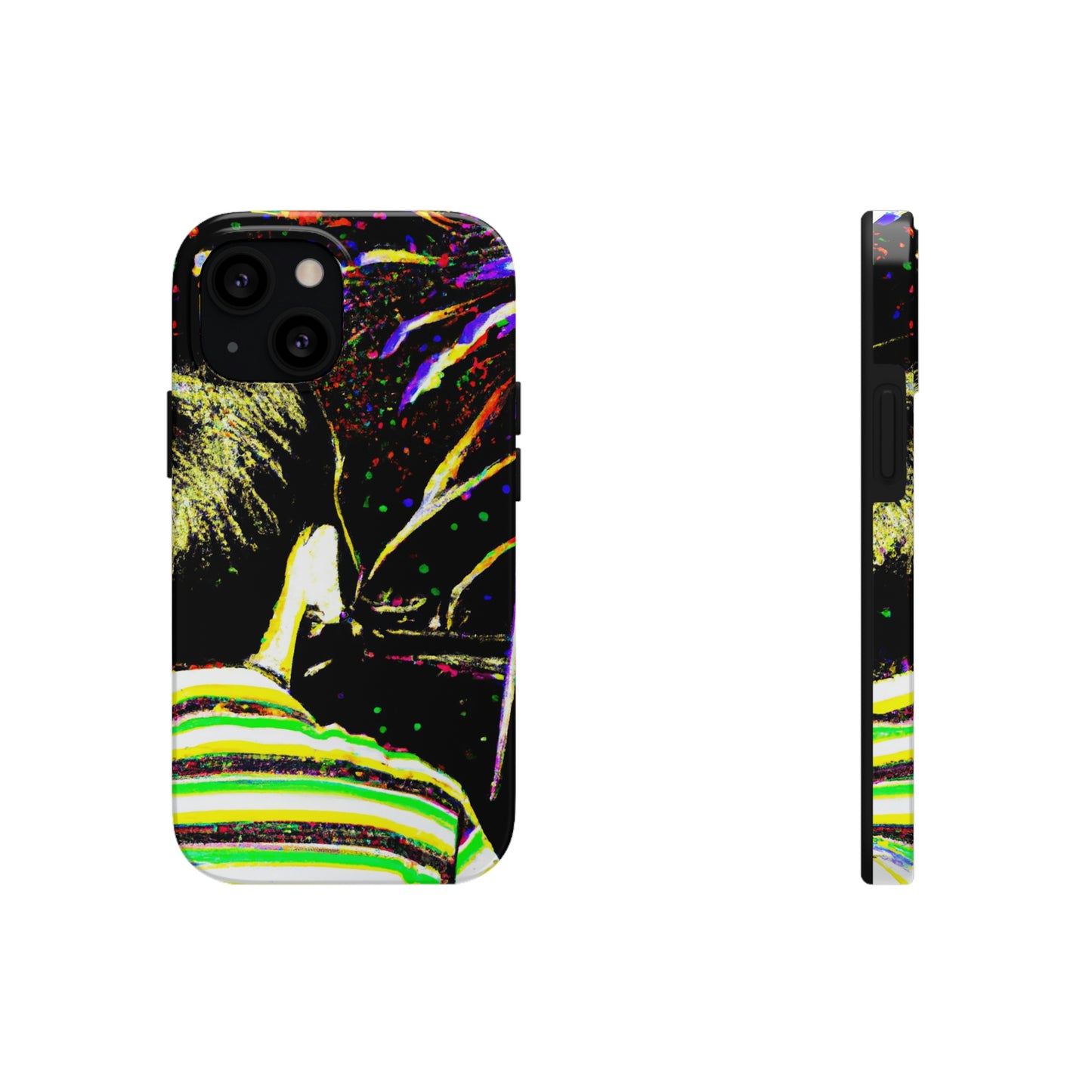 "A Nighttime Spectacle of Wonder" - Die Alien Tough Phone Cases