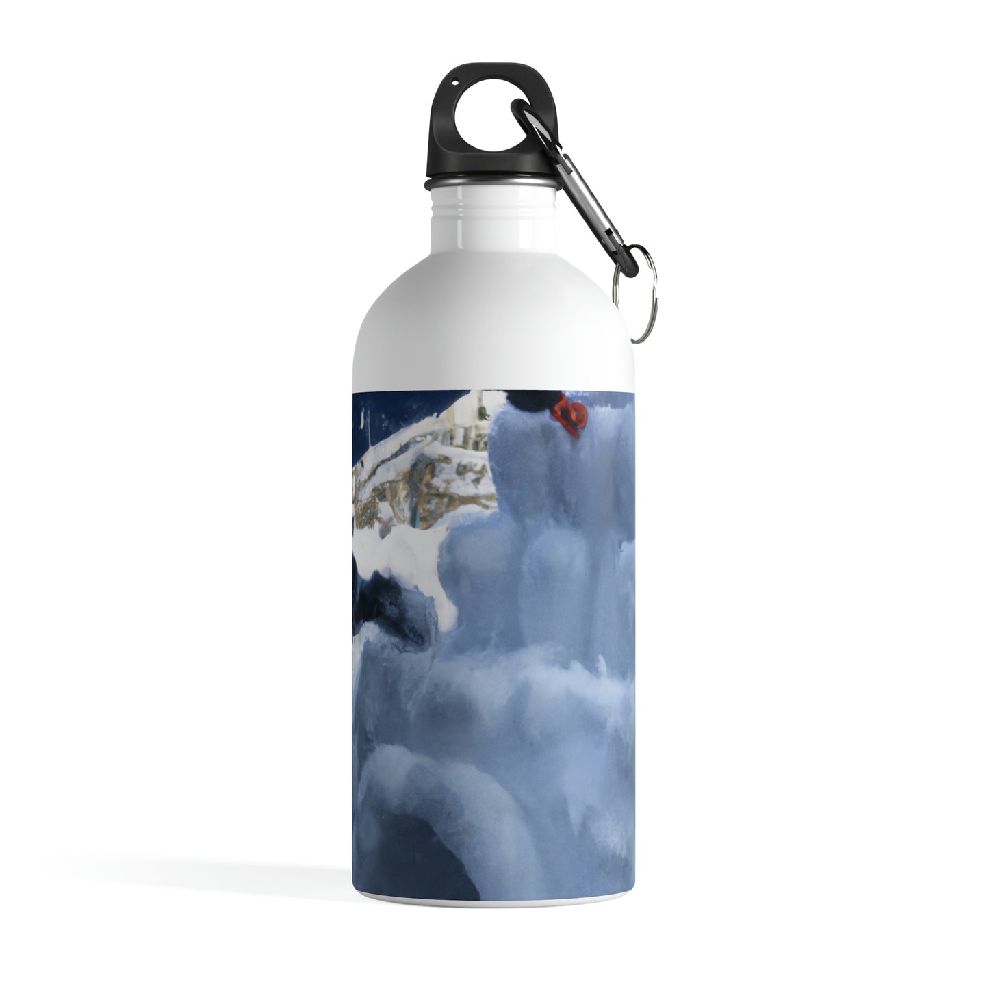 Magical Winter Wonderland - The Alien Stainless Steel Water Bottle