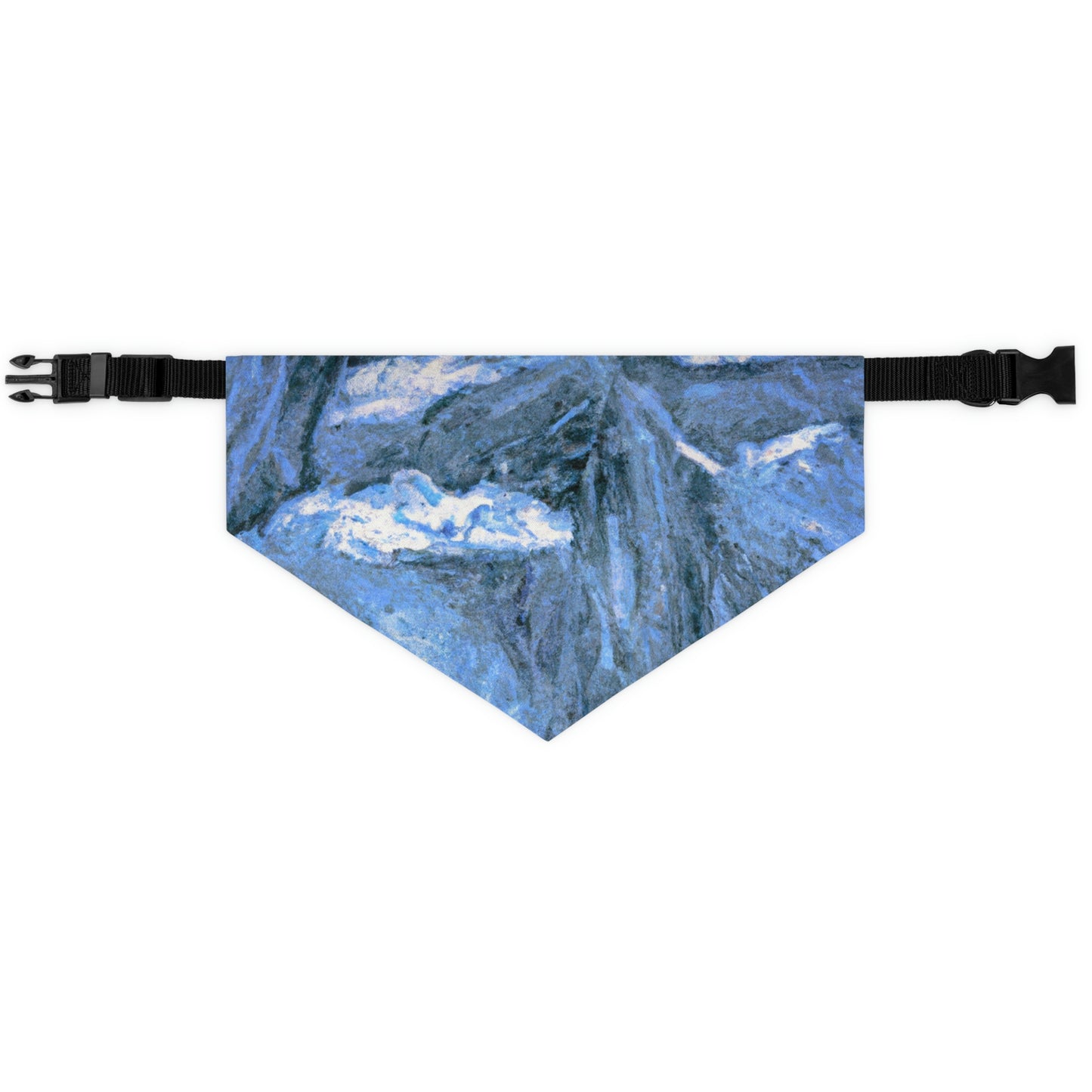 „Frozen Labyrinth“ – Das Alien-Haustier-Bandana-Halsband