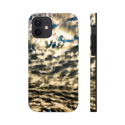 "A Reflection of Celestial Mirage". - The Alien Tough Phone Cases