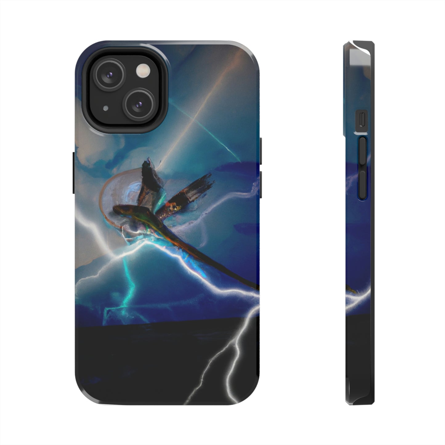 "Draco in the Tempest" - The Alien Tough Phone Cases