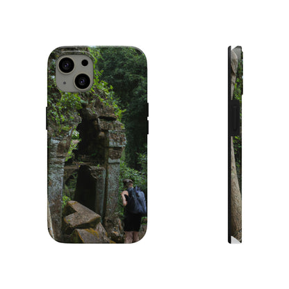 Exploring the Forgotten Temple in the Jungle - The Alien Tough Phone Cases