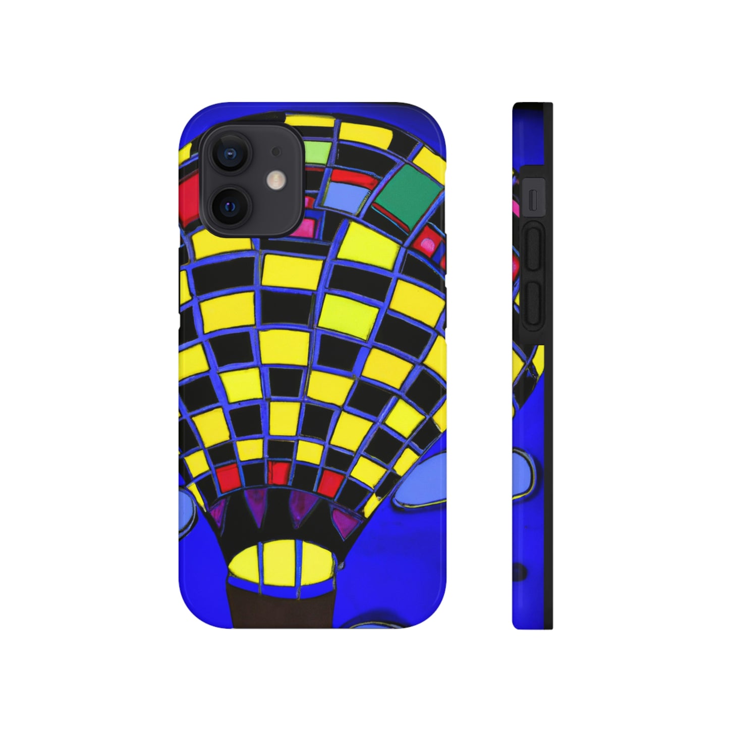 "Enchanted Midnight Flight" - Die Alien Tough Phone Cases