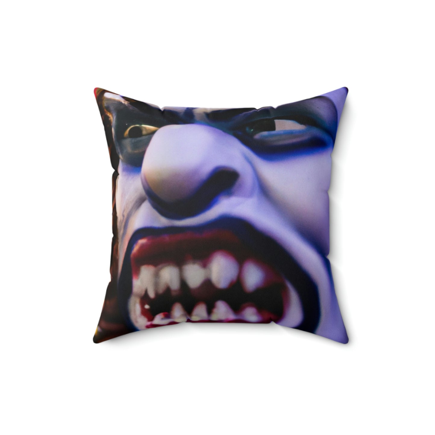 "Carnival of Horrors" - The Alien Square Pillow