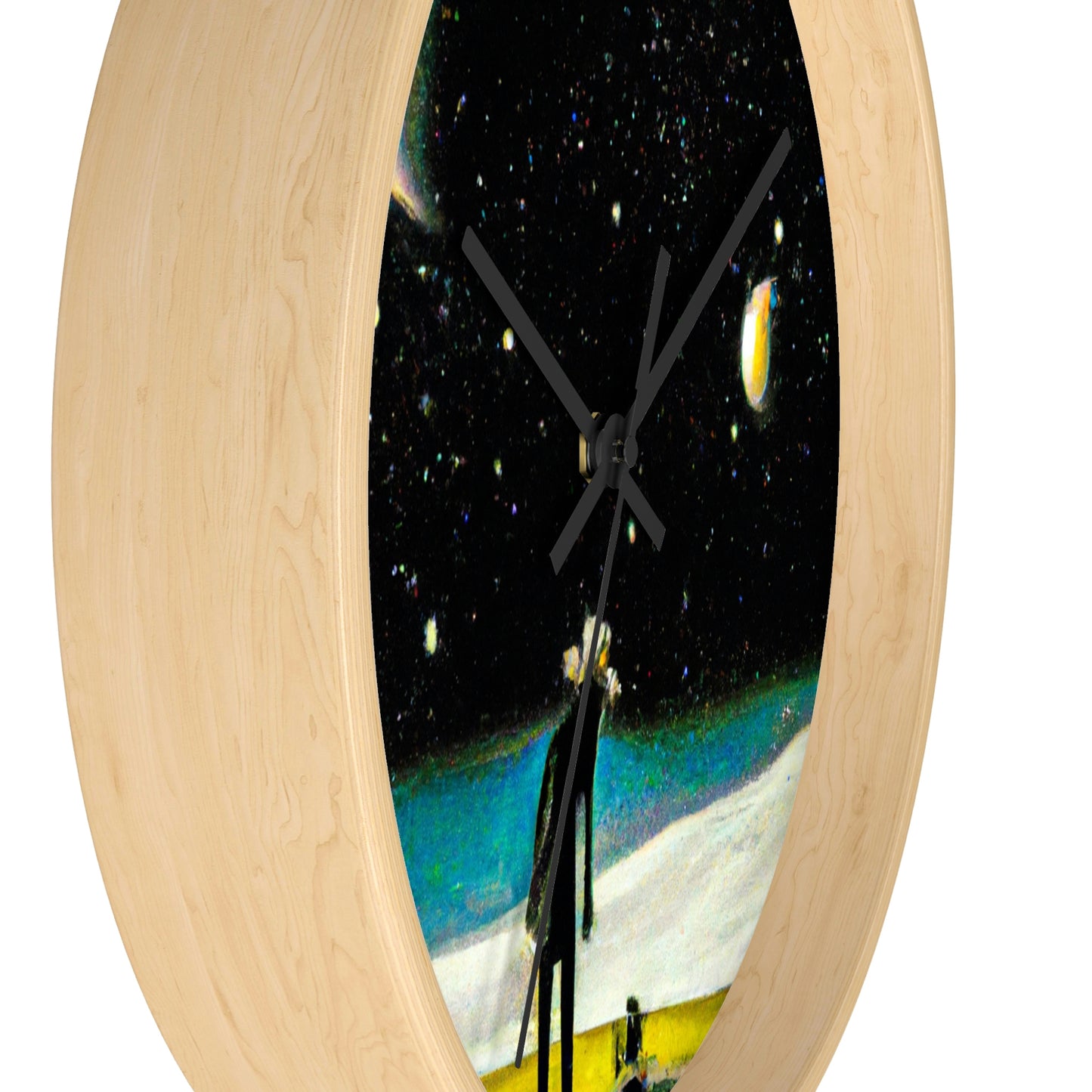 "A Lost Soul Connected to the Heavens" - The Alien Wall Clock