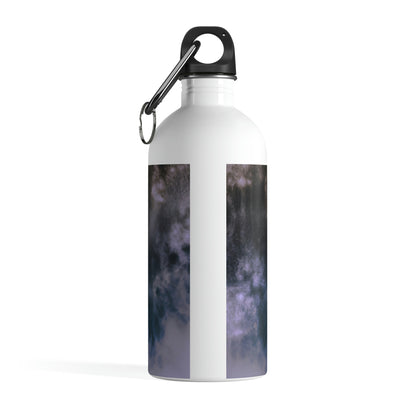 Through the Misty Veil - The Alien Stainless Steel Water Bottle