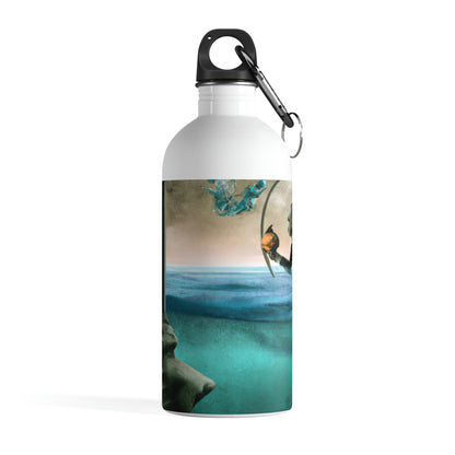 The Mystery of the Underwater Palace - The Alien Stainless Steel Water Bottle