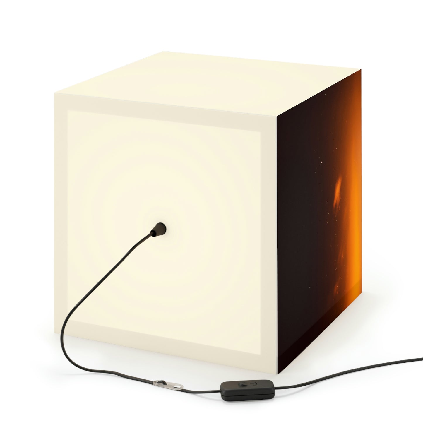 "Heavenly Blaze" - Die Alien Light Cube Lampe