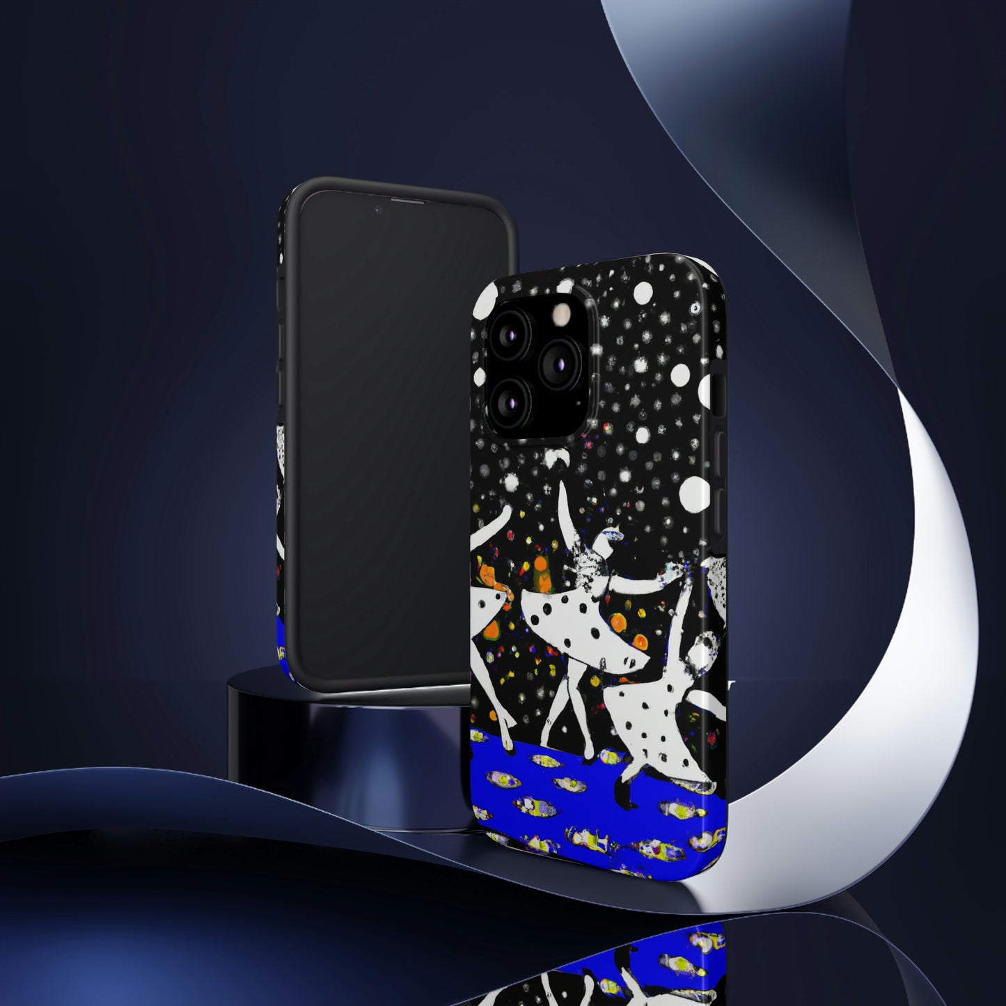 Twinkling Starlight Dance of the Fairies - The Alien Tough Phone Cases