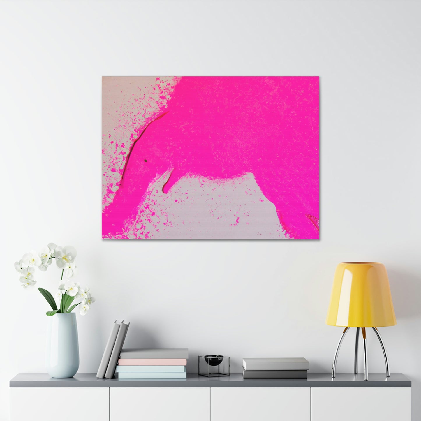 Pink Elephant Galaxies - The Alien Canva