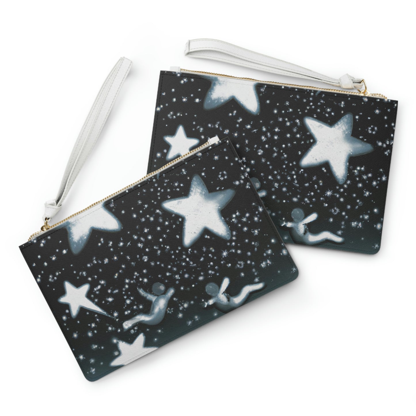 "Dancing with the Stars" - Die Alien Clutch Bag