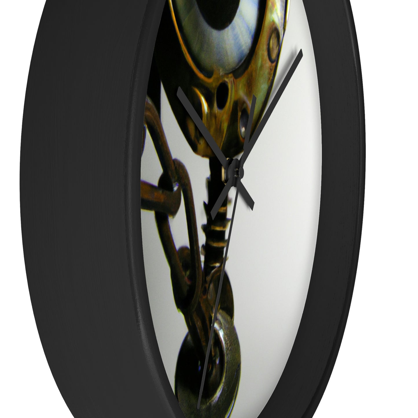 "Eye for an Eye: A Mechanical Vengeance" - The Alien Wall Clock