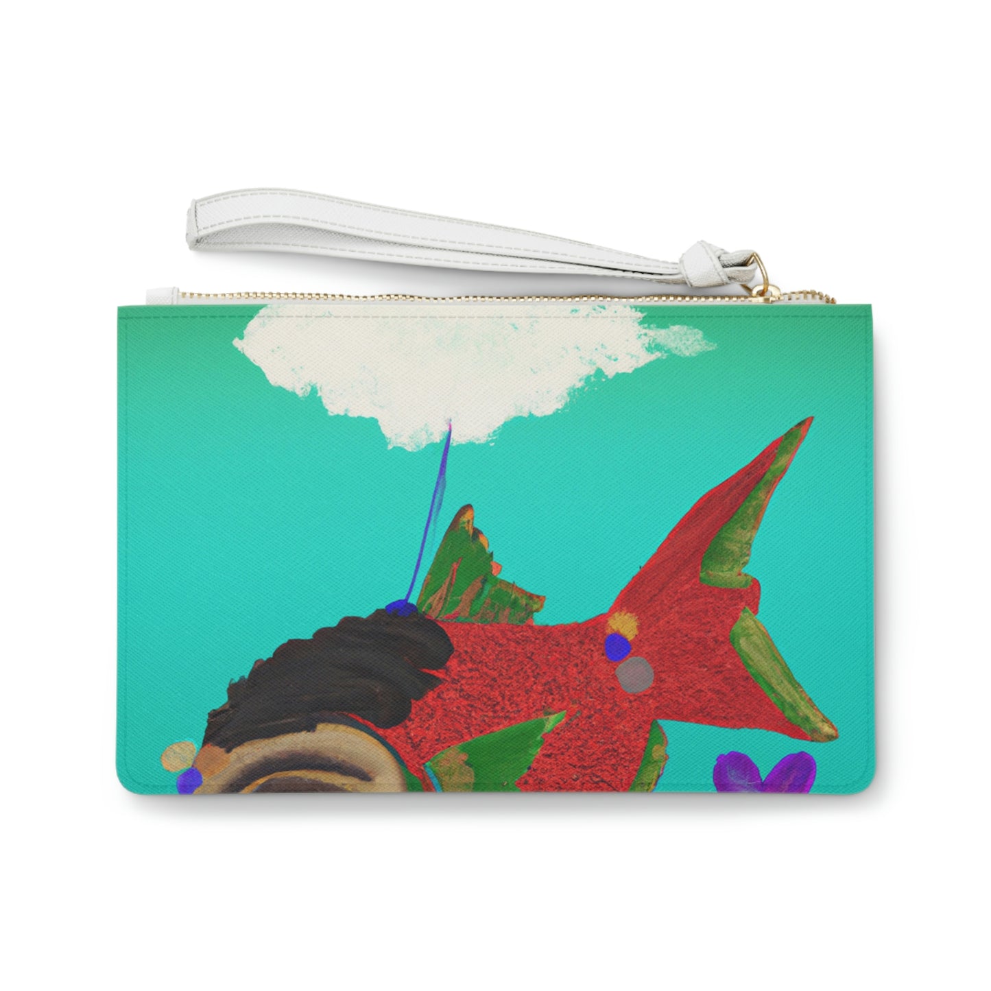 The Mysterious Flying Fish and Its Enigmatic Secret - The Alien Clutch Bag