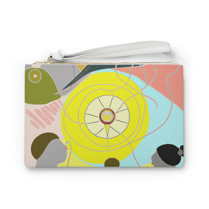 Reise

"Unexpected Journeys: The Backpacking Family Adventure" - Die Alien Clutch Bag