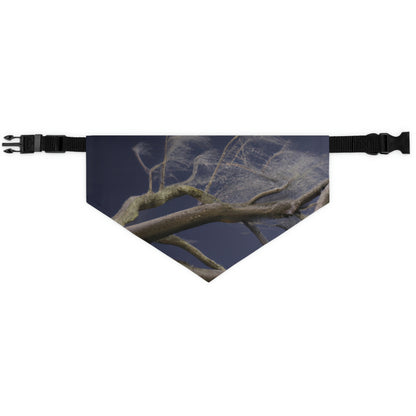 "Starry Winter Night" - The Alien Pet Bandana Collar