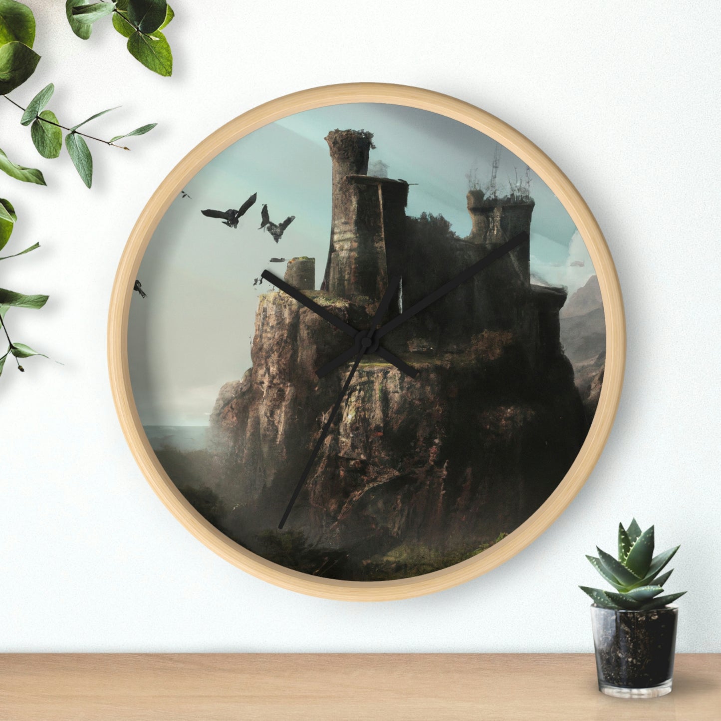 "The Reawakening of the Forgotten Kingdom" - The Alien Wall Clock