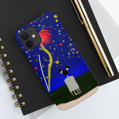 "A Spark of Solitude" - The Alien Tough Phone Cases