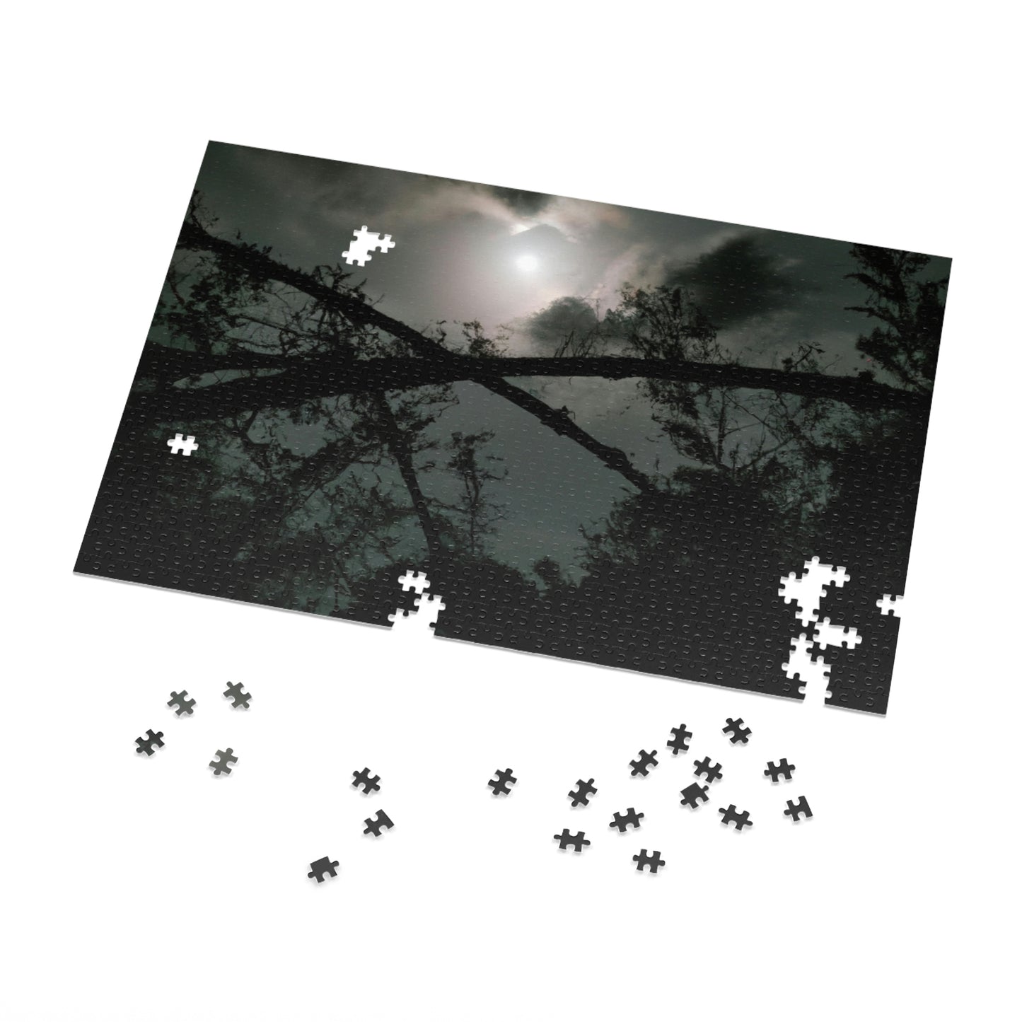 "A Moonlit Mystical World" - The Alien Jigsaw Puzzle