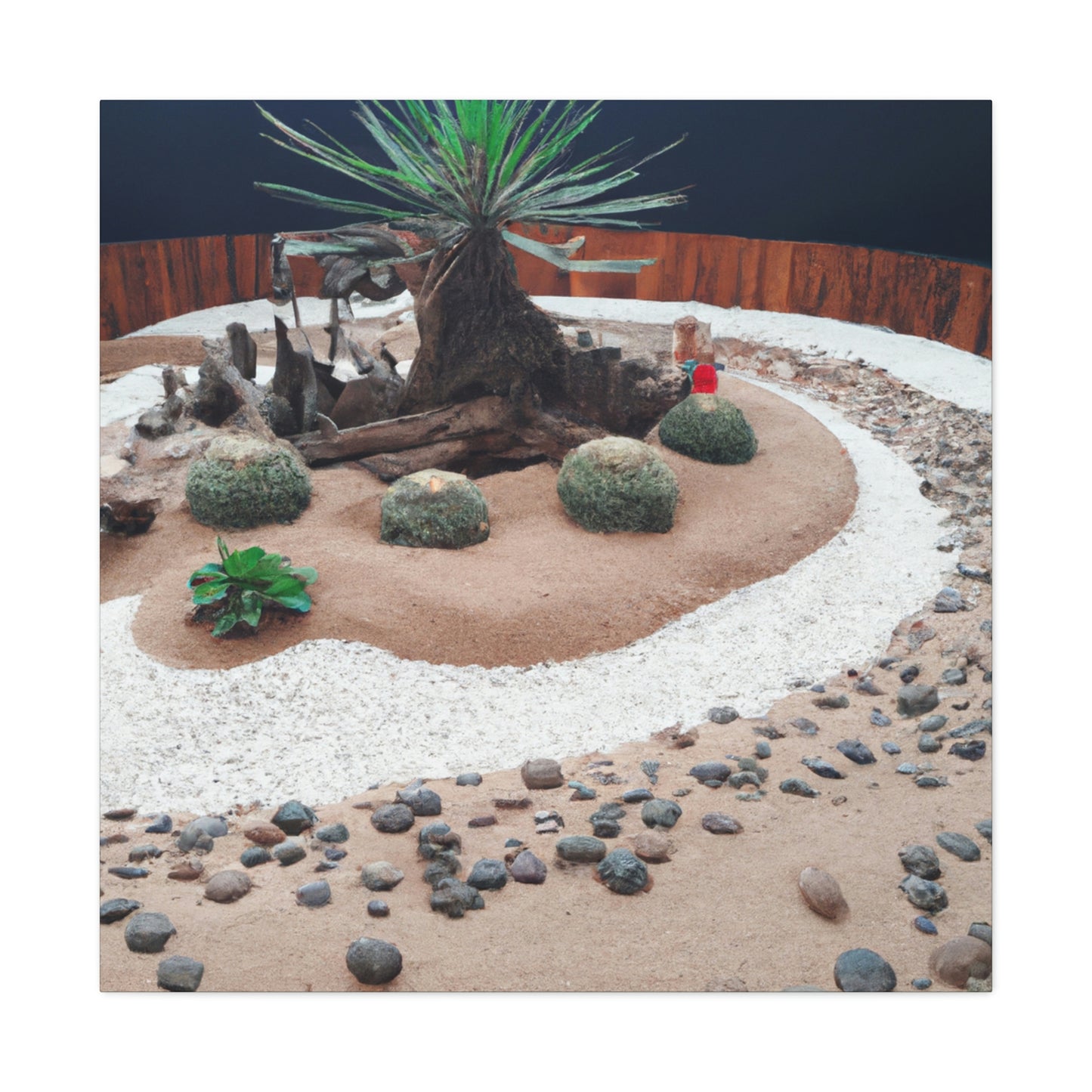 "Greenery in the Desert: Establishing a Garden Oasis" - The Alien Canva