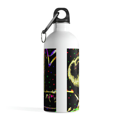 "A Nighttime Spectacle of Wonder" - The Alien Stainless Steel Water Bottle