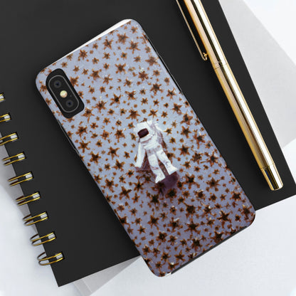 "A Small Adventurer Among Giant Stars" - The Alien Tough Phone Cases