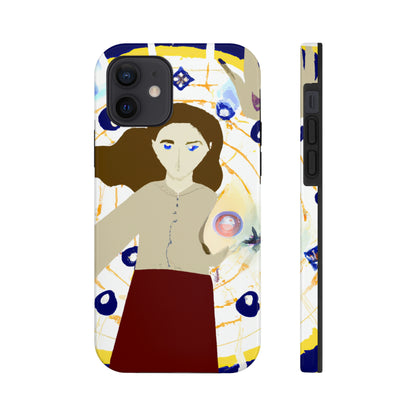 navigating high school

"Coming of Age Arcane: The Story of a Teen Who Discovers Their Supernatural Powers" - The Alien Tough Phone Cases