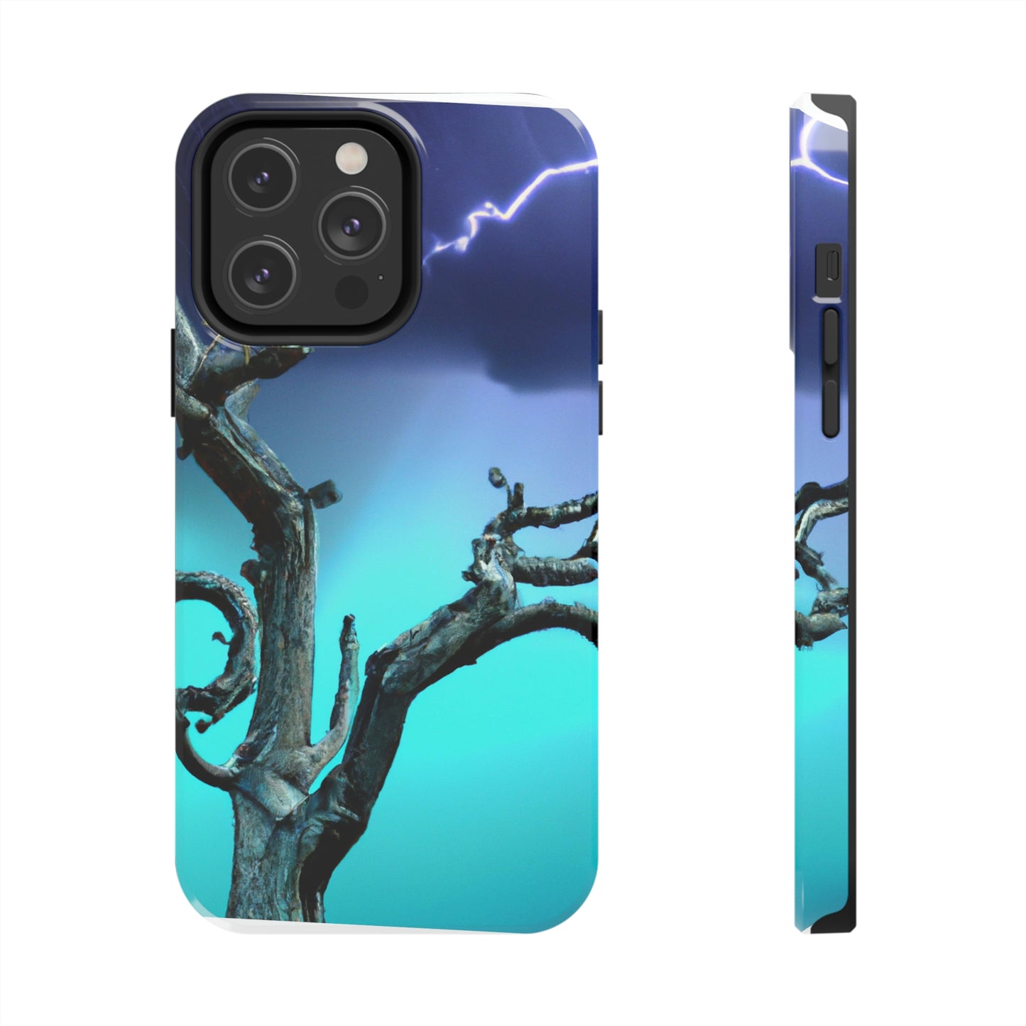 "Alone Against the Storm" - The Alien Tough Phone Cases