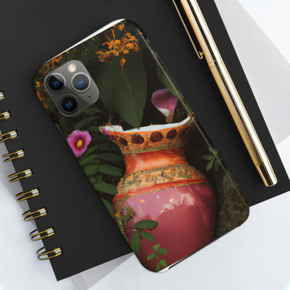 "A Garden in Ruins" - The Alien Tough Phone Cases