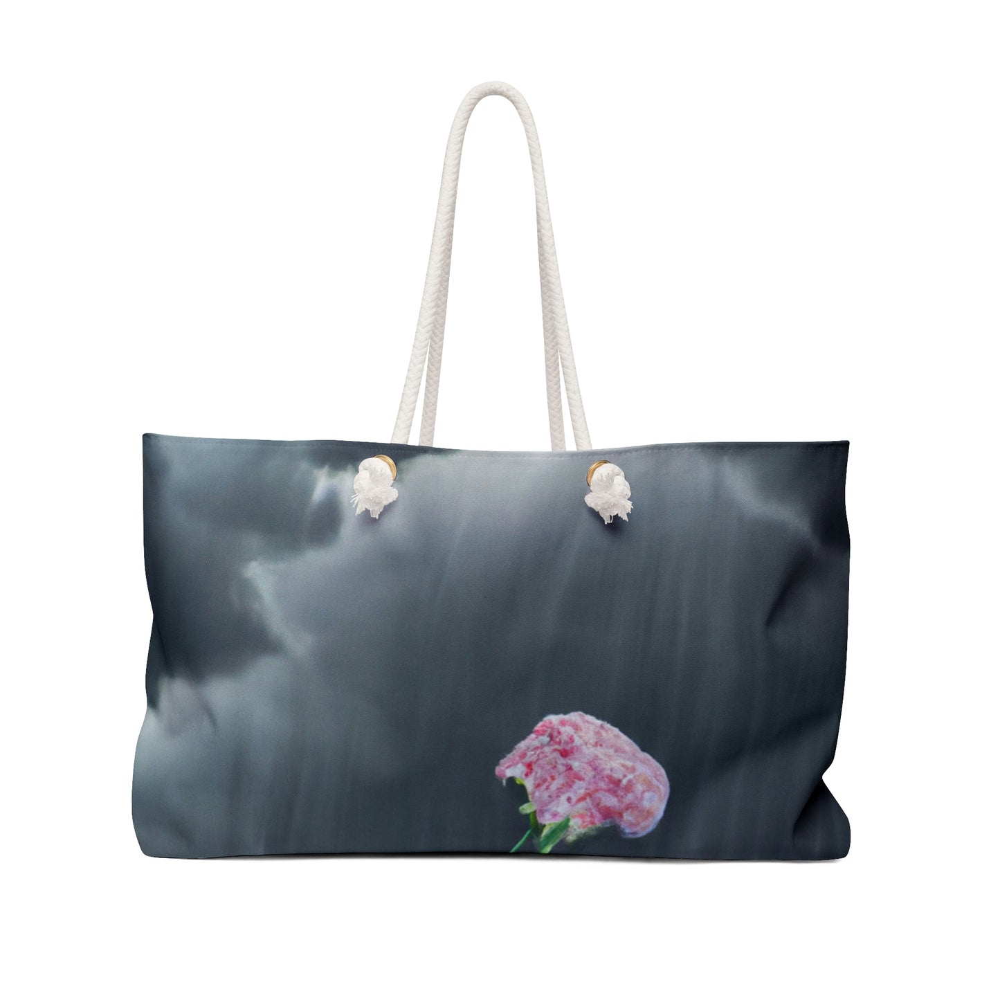 "Aight Against the Storm: The Story of a Lonely Flower" - The Alien Weekender Bag