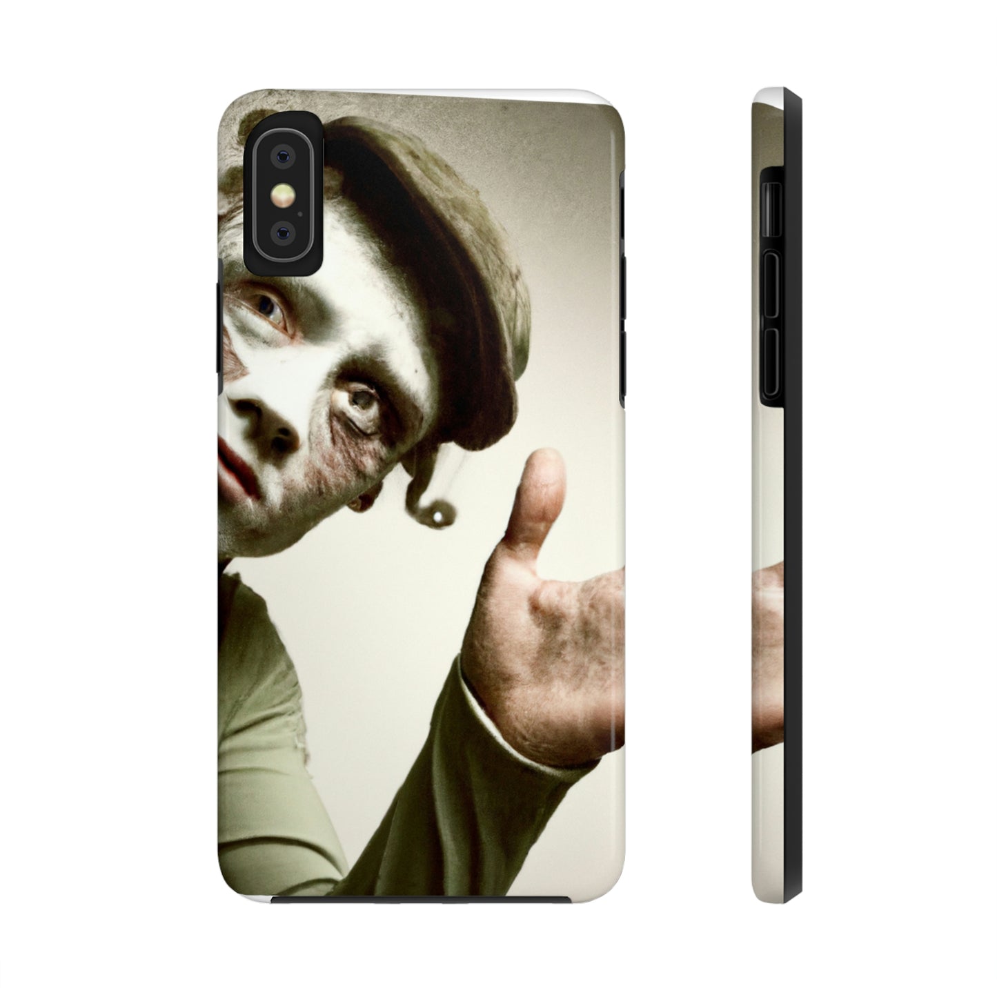 "The Wandering Zombie Hitchhiker" - The Alien Tough Phone Cases