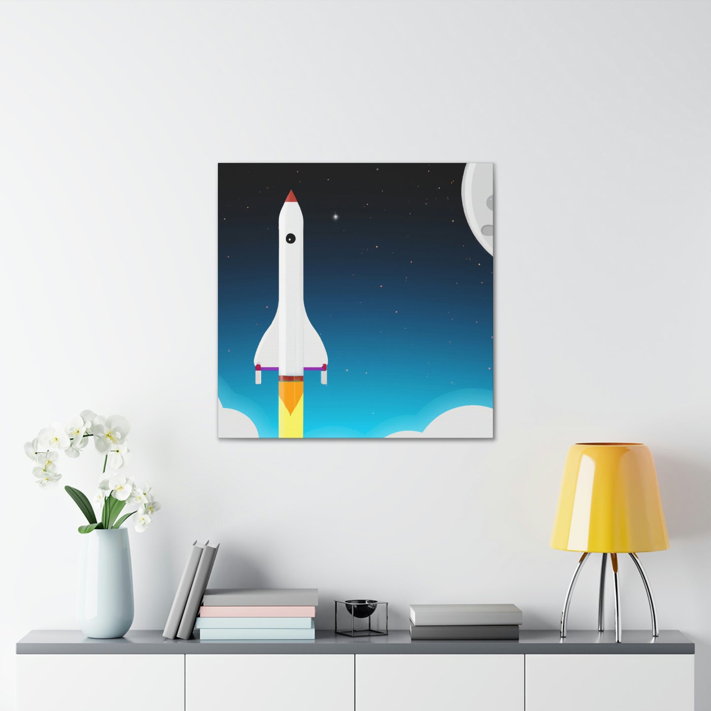 „Exploring the Final Frontier: A Journey to Outer Space“ – The Alien Canva