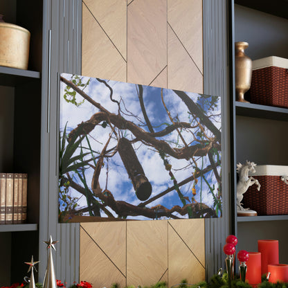 "Connections: A Nature-Inspired Art Installation" - Canvas